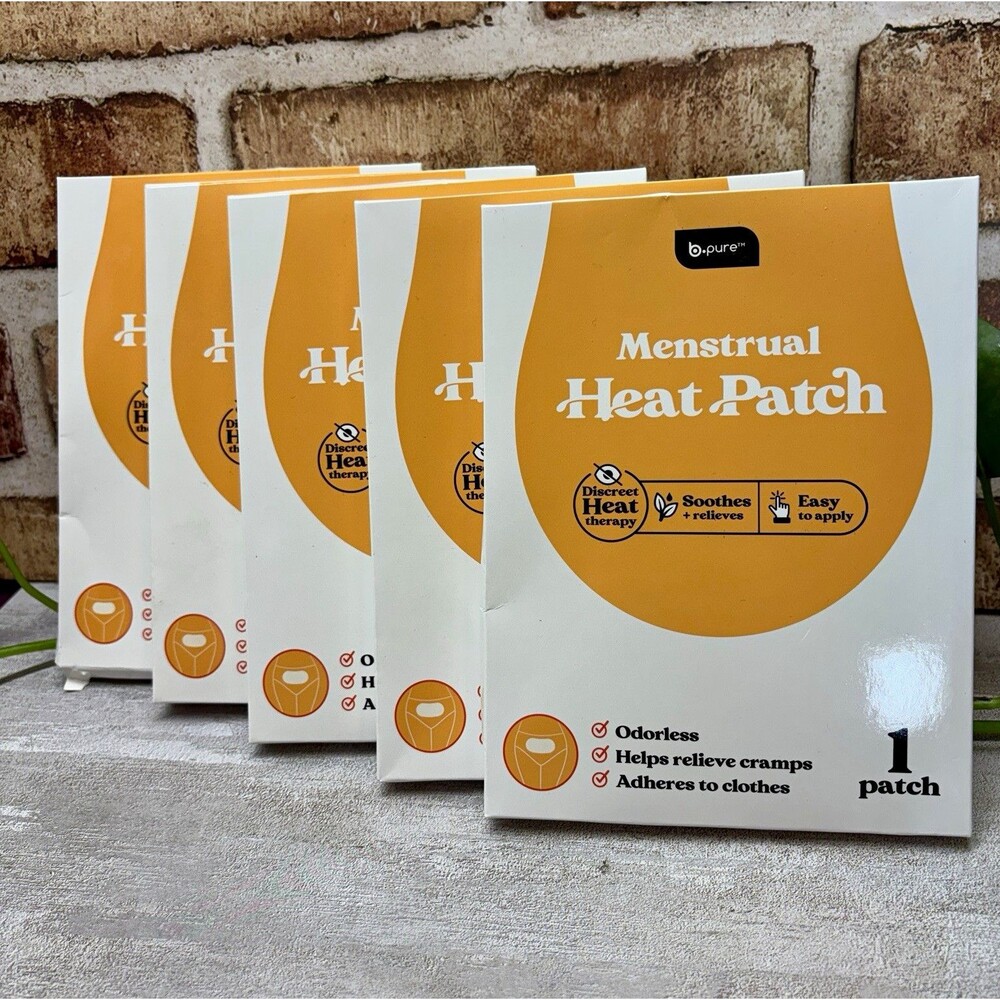 B-Pure Patches, Lot of 5
